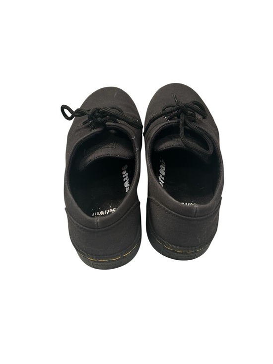 Dr. Martens Cairo Lo Canvas Oxford Shoes Black Men’s 8 / Women’s 7 main image 7
